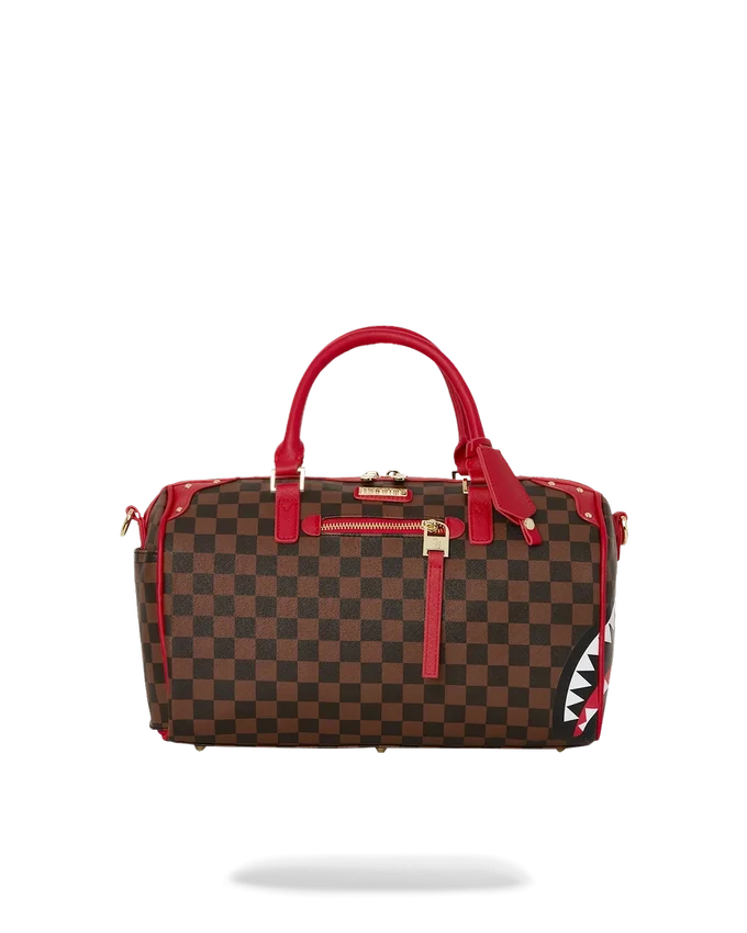 ALL OR NOTHING SHARKS IN PARIS MINI DUFFLE