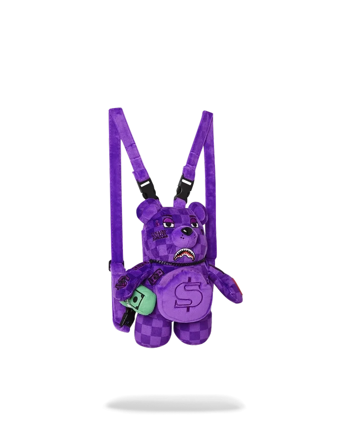 ALL SYSTEMS GO BEAR CUB BACKPACK
