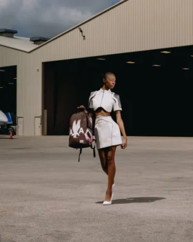 AMERICAN AIRLINES 100 YRS -AA TAKES FLIGHT BACKPACK