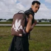 AMERICAN AIRLINES 100 YRS -AA TAKES FLIGHT BACKPACK