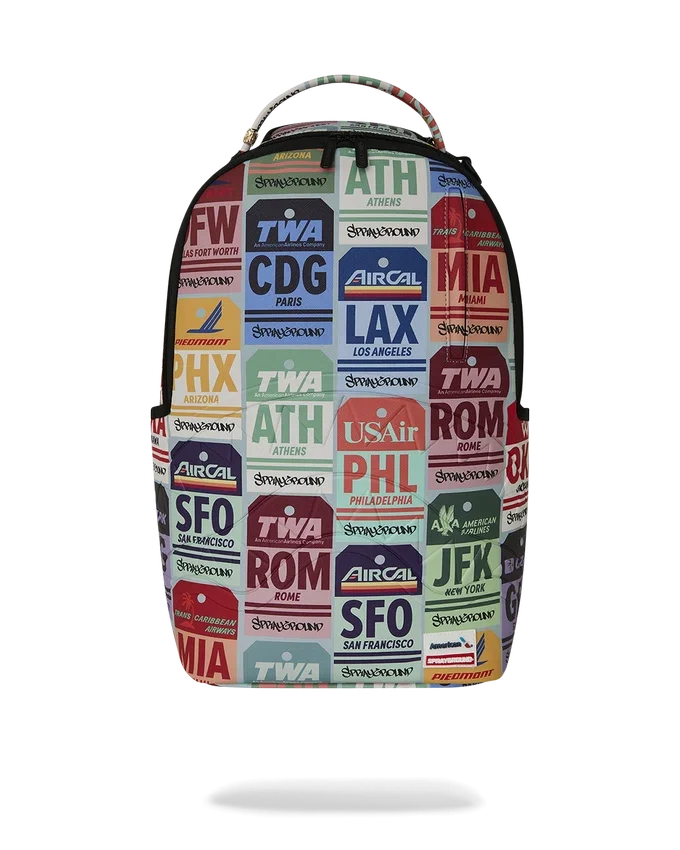 AMERICAN AIRLINES 100 YRS GLOBAL TRAVELER BACKPACK
