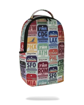 AMERICAN AIRLINES 100 YRS GLOBAL TRAVELER BACKPACK
