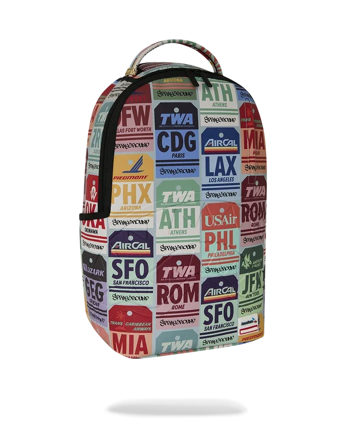 AMERICAN AIRLINES 100 YRS GLOBAL TRAVELER BACKPACK