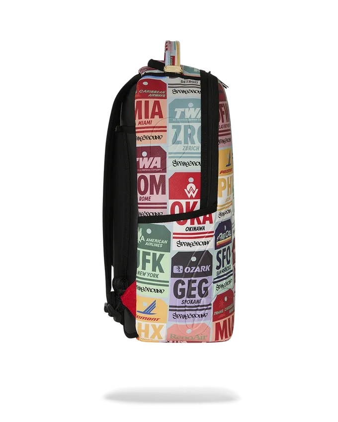 AMERICAN AIRLINES 100 YRS GLOBAL TRAVELER BACKPACK