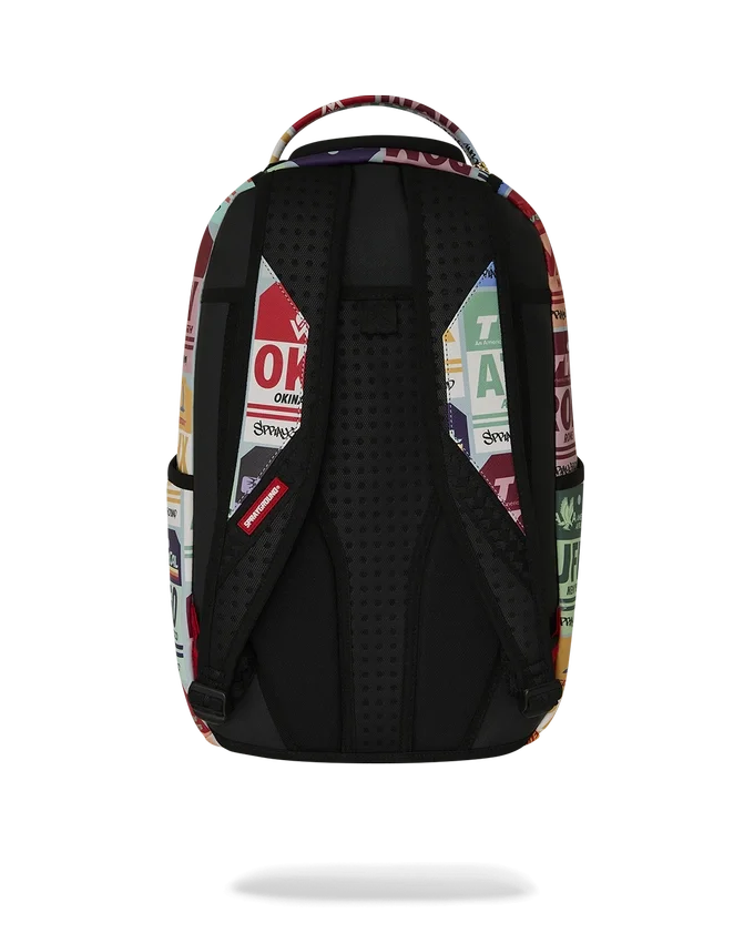 AMERICAN AIRLINES 100 YRS GLOBAL TRAVELER BACKPACK