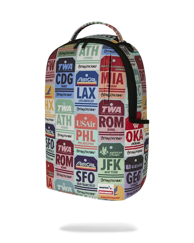 AMERICAN AIRLINES 100 YRS GLOBAL TRAVELER BACKPACK