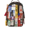 AMERICAN AIRLINES 100 YRS - TAGS ON TAGS BACKPACK