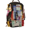 AMERICAN AIRLINES 100 YRS - TAGS ON TAGS BACKPACK