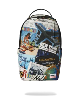 AMERICAN AIRLINES 100 YRS - WELCOME ABOARD BACKPACK