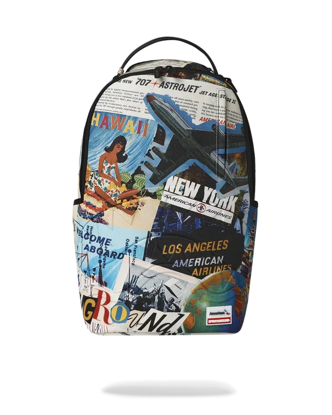 AMERICAN AIRLINES 100 YRS - WELCOME ABOARD BACKPACK