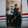 AMERICAN AIRLINES 100 YRS - WELCOME ABOARD BACKPACK