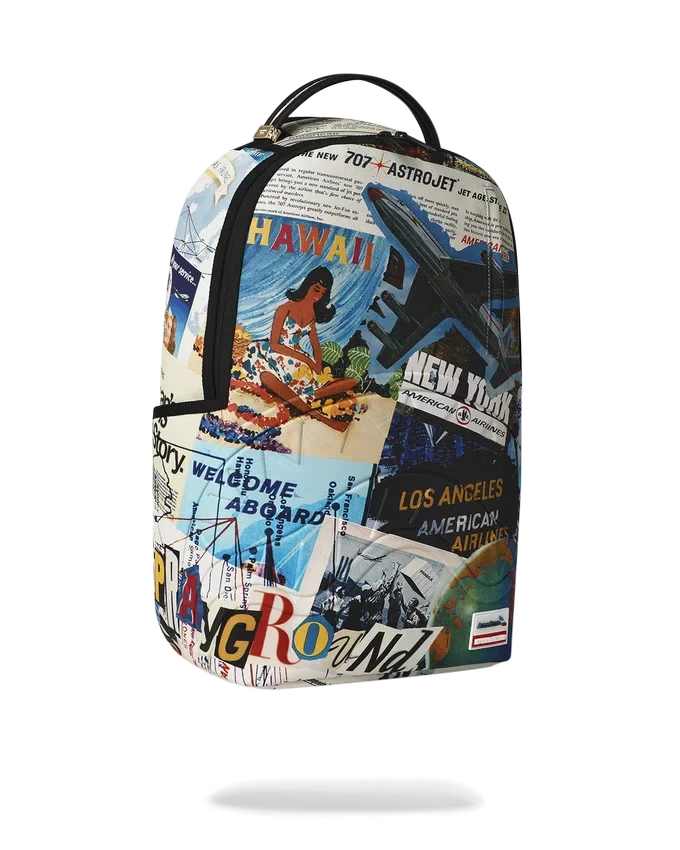 AMERICAN AIRLINES 100 YRS - WELCOME ABOARD BACKPACK