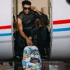 AMERICAN AIRLINES 100 YRS - WELCOME ABOARD BACKPACK