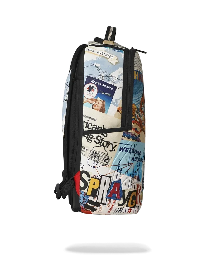 AMERICAN AIRLINES 100 YRS - WELCOME ABOARD BACKPACK