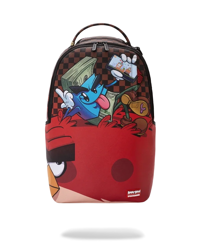 ANGRY BIRDS MONEY BOYS BACKPACK