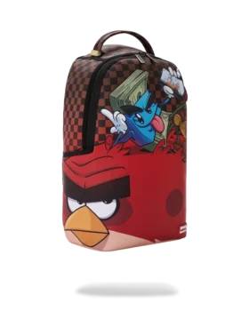 ANGRY BIRDS MONEY BOYS BACKPACK