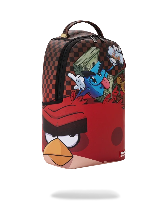 ANGRY BIRDS MONEY BOYS BACKPACK