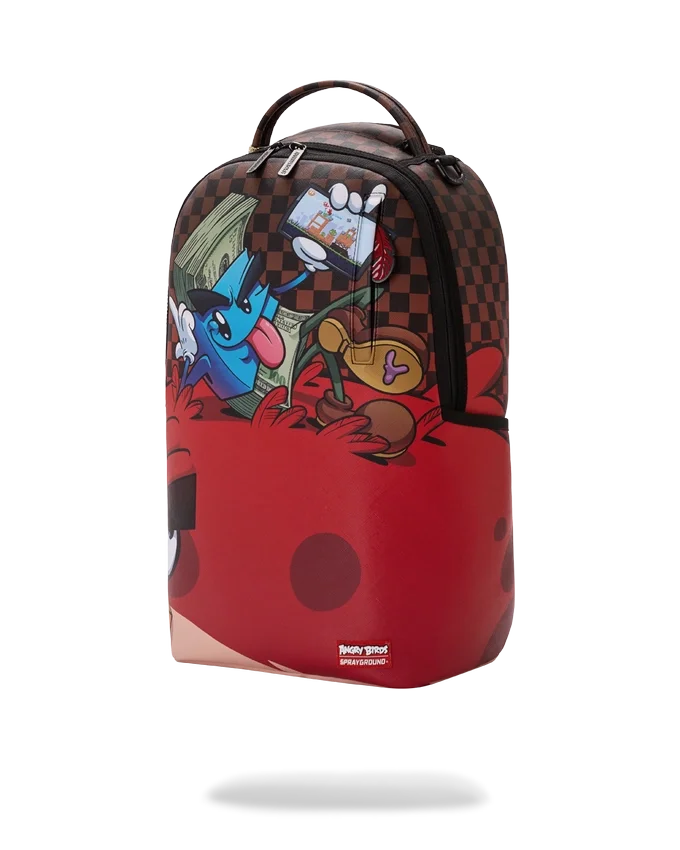 ANGRY BIRDS MONEY BOYS BACKPACK