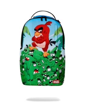 ANGRY BIRDS PIG MOUNTAIN BACKPACK