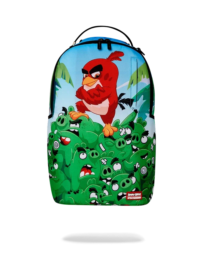 ANGRY BIRDS PIG MOUNTAIN BACKPACK