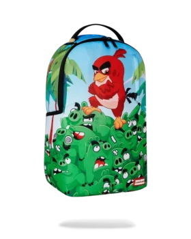 ANGRY BIRDS PIG MOUNTAIN BACKPACK