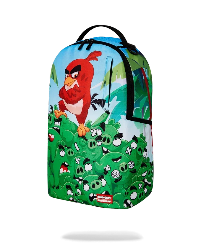 ANGRY BIRDS PIG MOUNTAIN BACKPACK