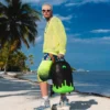 ANTI-GRAVITY GREEN BACKPACK (DLXV)