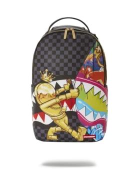 ASTROMANE SHARKS IN SPACE BACKPACK (DLXV)