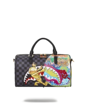 ASTROMANE SHARKS IN SPACE MINI DUFFLE