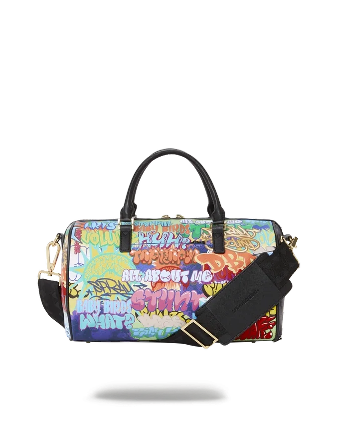 ASTROMANE SHARKS IN SPACE MINI DUFFLE