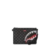 ATOMIC VAPOR CROSSOVER CLUTCH W/ SHOULDER STRAP