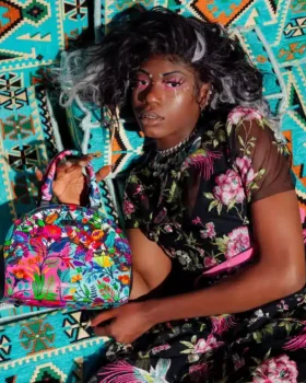 AVANT GARDEN HANDBAG