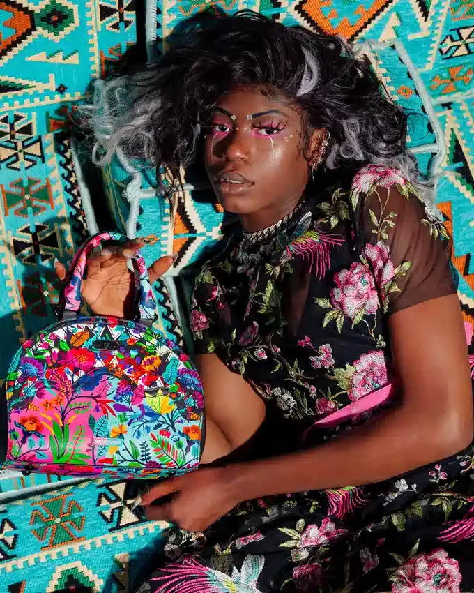 AVANT GARDEN HANDBAG