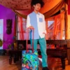 AVANT GARDEN SHARKNAUTICS HARDSHELL CARRY-ON LUGGAGE