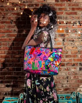 AVANT GARDEN TOTE