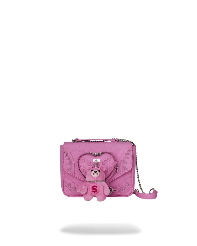 BABY BEAR BADDIE - HEARTBREAKER HANDBAG