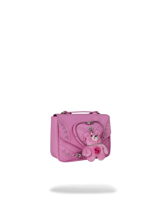BABY BEAR BADDIE - HEARTBREAKER HANDBAG