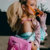 BABY BEAR BADDIE - HEARTBREAKER HANDBAG