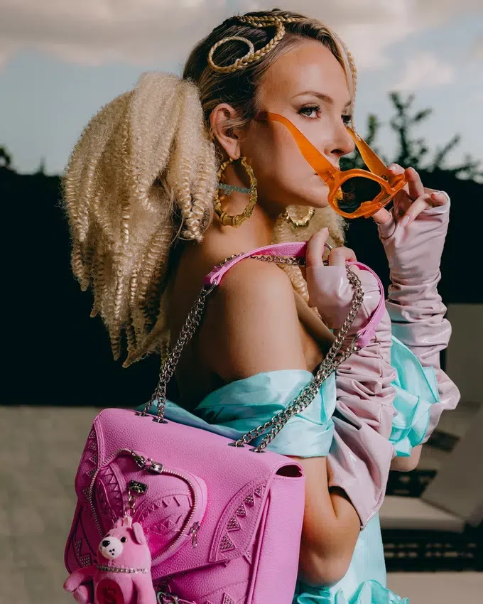 BABY BEAR BADDIE - HEARTBREAKER HANDBAG