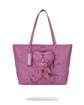 BABY BEAR BADDIE - HEARTBREAKER TOTE