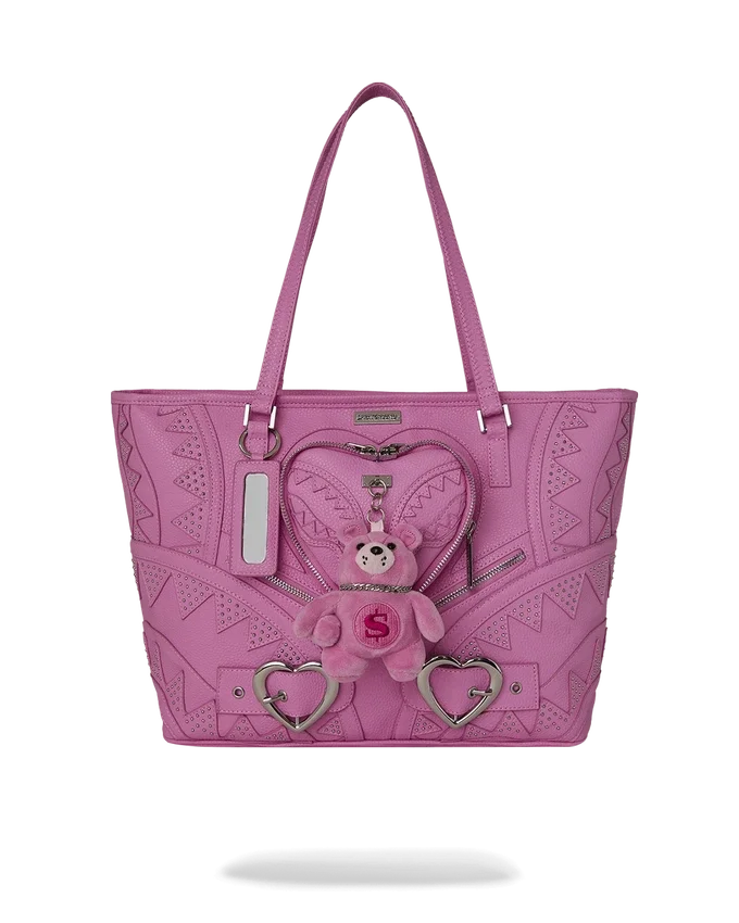 BABY BEAR BADDIE - HEARTBREAKER TOTE