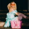 BABY BEAR BADDIE - HEARTBREAKER TOTE