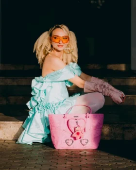 BABY BEAR BADDIE – HEARTBREAKER TOTE