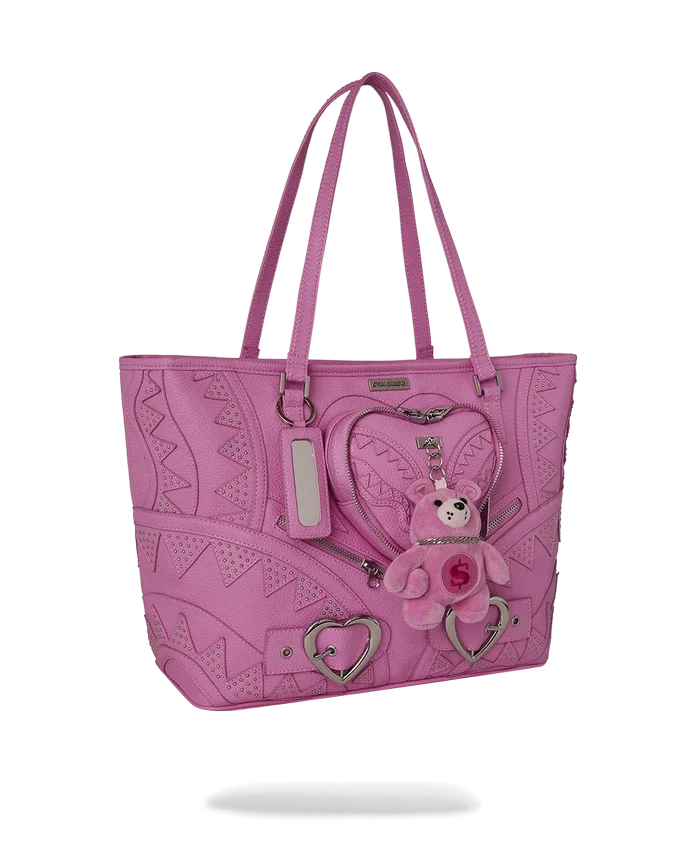 BABY BEAR BADDIE - HEARTBREAKER TOTE