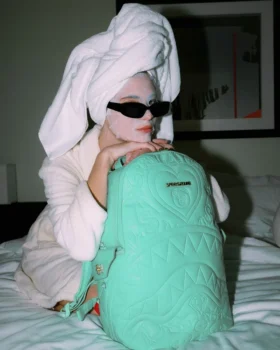 BABY BEAR BADDIE – MINT CONDITION BACKPACK