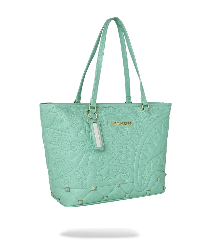 BABY BEAR BADDIE - MINT CONDITION TOTE