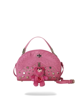 BABY BEAR BADDIE SHARK HANDBAG