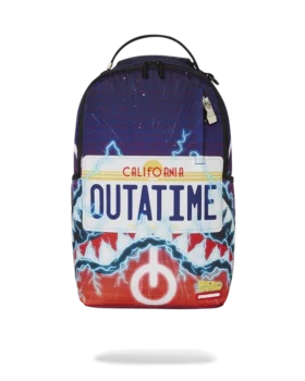 BACK TO THE FUTURE OUTATIME DLXSR BACKPACK