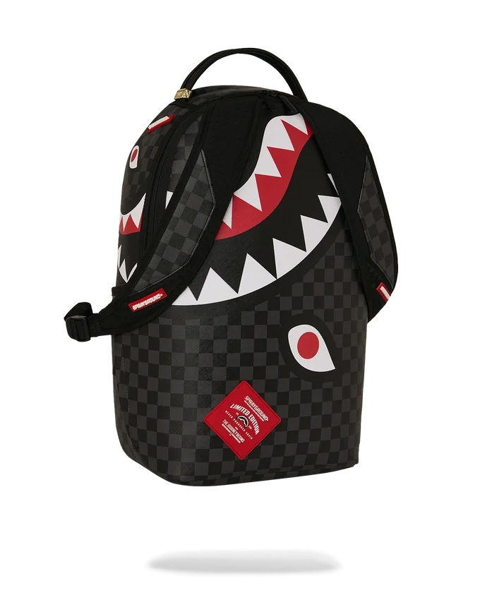 BACKPACK IN REVERSE BACKPACK