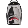 BAG ON BAG OPTICAL ILLUSION SHARKS IN PARIS BACKPACK